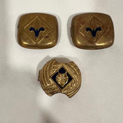 Cub/Boy Scouts Vintage Pins, Hats, Buckles & More (BLR-RG)