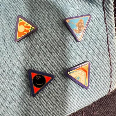 Cub/Boy Scouts Vintage Pins, Hats, Buckles & More (BLR-RG)