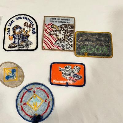 Cub/Boy Scouts Vintage Pins, Hats, Buckles & More (BLR-RG)