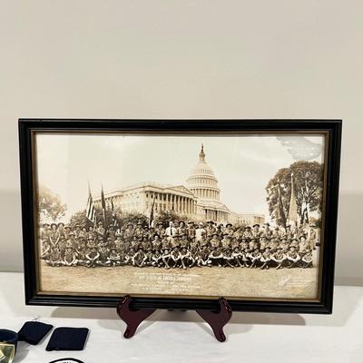 Cub/Boy Scouts Vintage Pins, Hats, Buckles & More (BLR-RG)