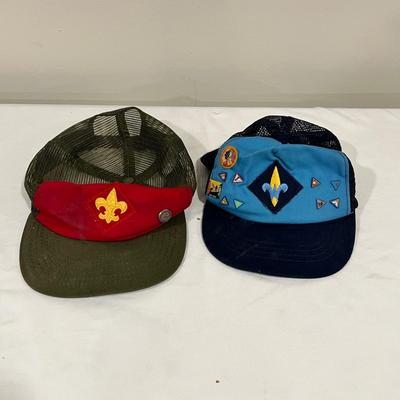 Cub/Boy Scouts Vintage Pins, Hats, Buckles & More (BLR-RG)