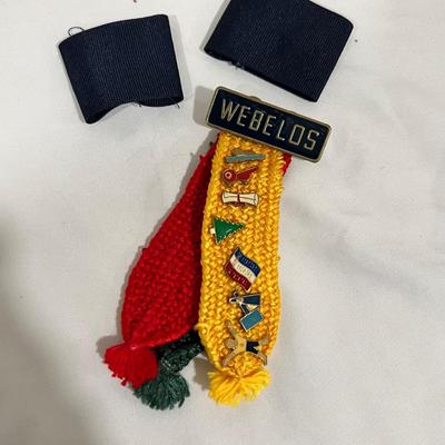 Cub/Boy Scouts Vintage Pins, Hats, Buckles & More (BLR-RG)