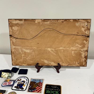 Cub/Boy Scouts Vintage Pins, Hats, Buckles & More (BLR-RG)