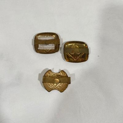 Cub/Boy Scouts Vintage Pins, Hats, Buckles & More (BLR-RG)