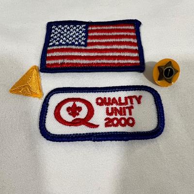 Cub/Boy Scouts Vintage Pins, Hats, Buckles & More (BLR-RG)