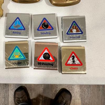 Cub/Boy Scouts Vintage Pins, Hats, Buckles & More (BLR-RG)