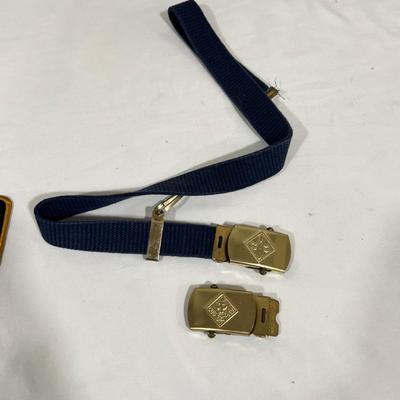 Cub/Boy Scouts Vintage Pins, Hats, Buckles & More (BLR-RG)