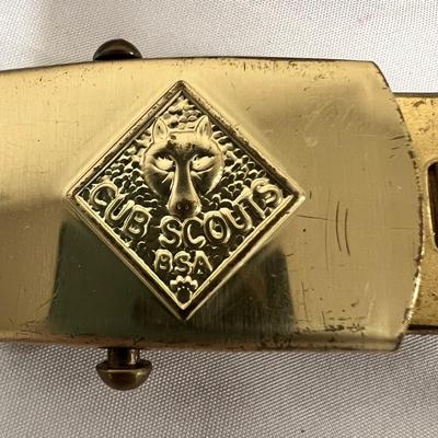 Cub/Boy Scouts Vintage Pins, Hats, Buckles & More (BLR-RG)