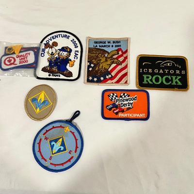 Cub/Boy Scouts Vintage Pins, Hats, Buckles & More (BLR-RG)