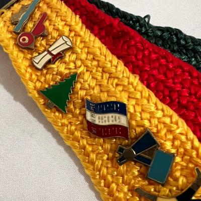 Cub/Boy Scouts Vintage Pins, Hats, Buckles & More (BLR-RG)