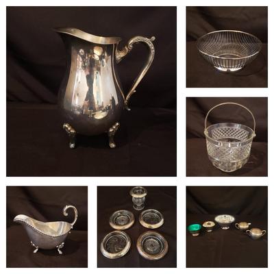 Reed and Barton Silver Plate and More (DR-KD)