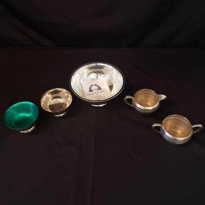 Reed and Barton Silver Plate and More (DR-KD)