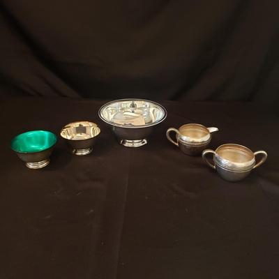 Reed and Barton Silver Plate and More (DR-KD)