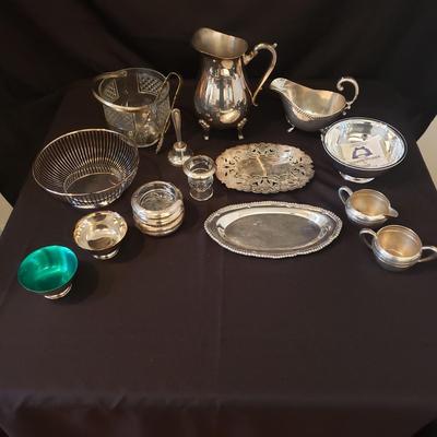 Reed and Barton Silver Plate and More (DR-KD)