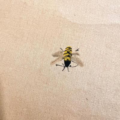 Asian Botanical Scroll Painting (BLR-RG)