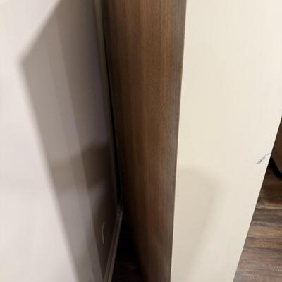 Two Adjustable Shelf Bookcases (BLR-MG)