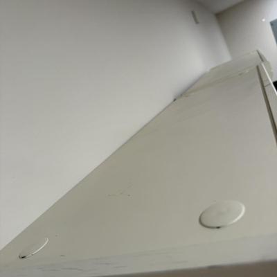 Two Adjustable Shelf Bookcases (BLR-MG)