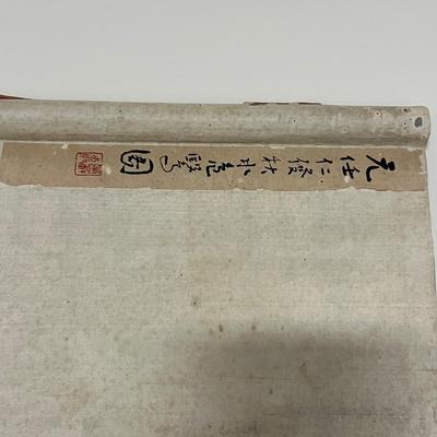 “Waterfowls in Autumn”, Jen-Fa Hanging Scroll (BLR-RG)