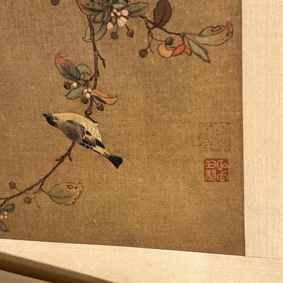 “Waterfowls in Autumn”, Jen-Fa Hanging Scroll (BLR-RG)
