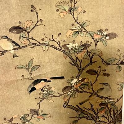 “Waterfowls in Autumn”, Jen-Fa Hanging Scroll (BLR-RG)