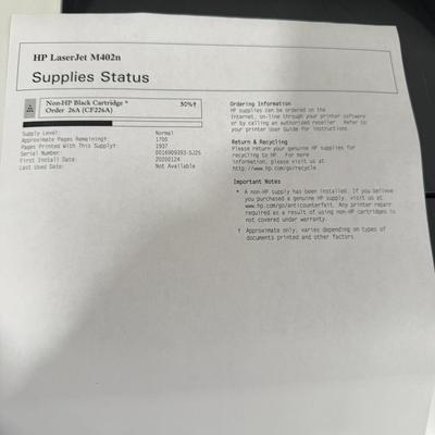 HP LaserJet Pro M402N (BLR-MG)