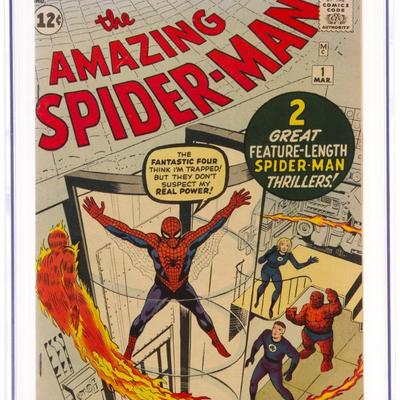 Spiderman #1 DO NOT BID