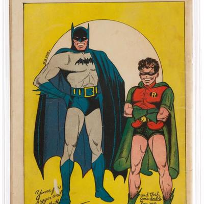 Batman #1 DO NOT BID