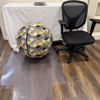 Venn Design Ball Chair & Office Chair (BLR-MG)