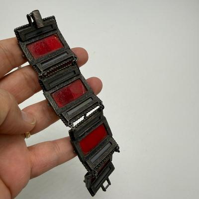 Petite Choker & Mirrored Bracelet (ST-SS)