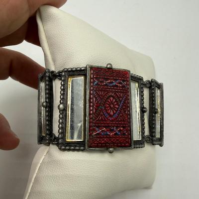 Petite Choker & Mirrored Bracelet (ST-SS)