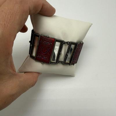 Petite Choker & Mirrored Bracelet (ST-SS)