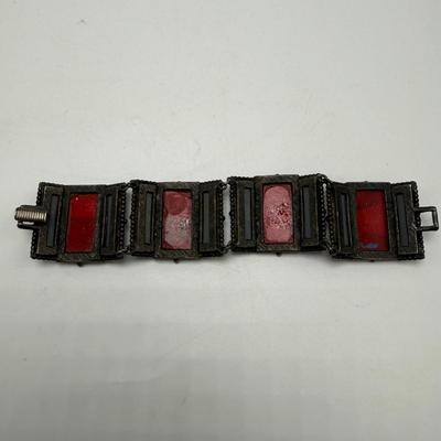 Petite Choker & Mirrored Bracelet (ST-SS)