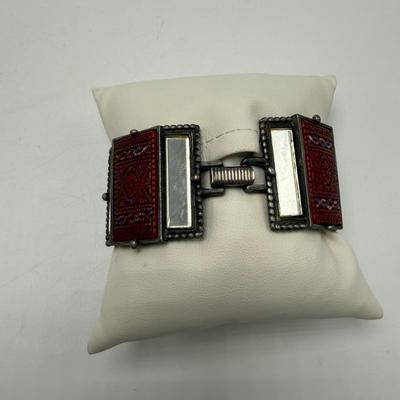 Petite Choker & Mirrored Bracelet (ST-SS)