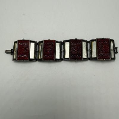 Petite Choker & Mirrored Bracelet (ST-SS)