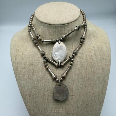 Petite Choker & Mirrored Bracelet (ST-SS)