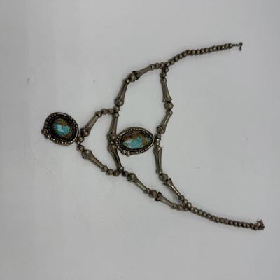 Petite Choker & Mirrored Bracelet (ST-SS)