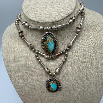 Petite Choker & Mirrored Bracelet (ST-SS)