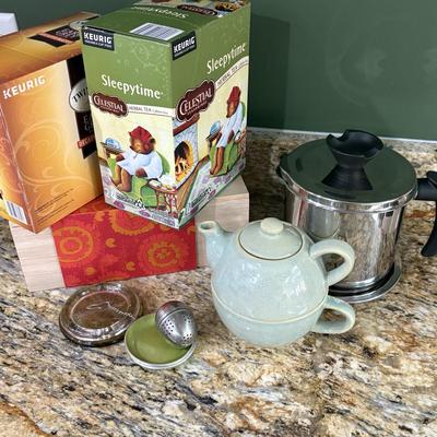 Ten Piece Tea and Coffee Set (K-SF)