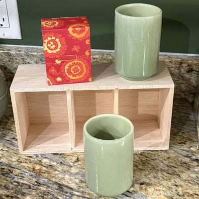 Ten Piece Tea and Coffee Set (K-SF)