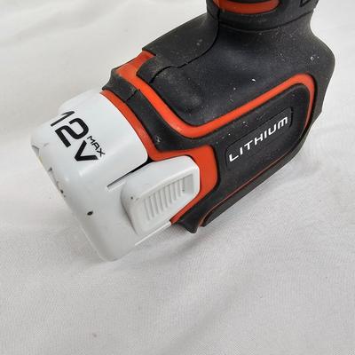 Assortment of Black & Decker Drills & Accessories (DG-JS)