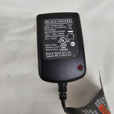 Assortment of Black & Decker Drills & Accessories (DG-JS)