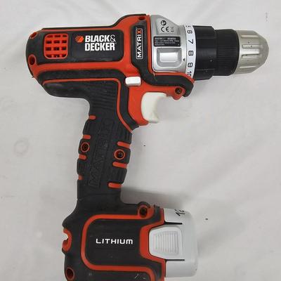 Assortment of Black & Decker Drills & Accessories (DG-JS)