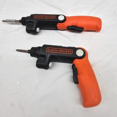 Assortment of Black & Decker Drills & Accessories (DG-JS)
