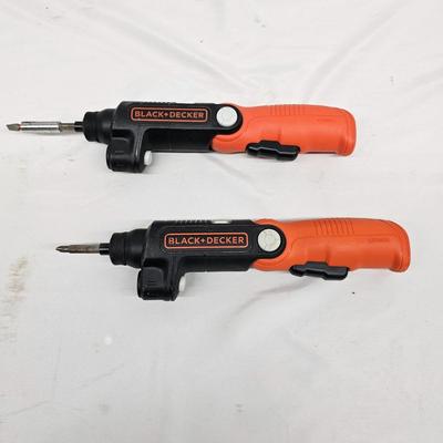 Assortment of Black & Decker Drills & Accessories (DG-JS)