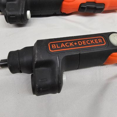 Assortment of Black & Decker Drills & Accessories (DG-JS)