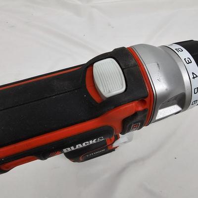 Assortment of Black & Decker Drills & Accessories (DG-JS)