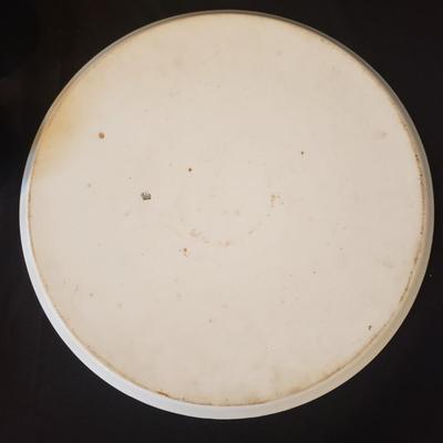 Hand Painted-Limoges Punch Bowl, Cups and Tray (DR-KD)