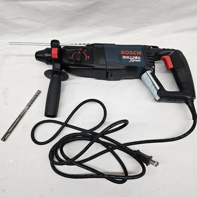 Milwaukee Reciprocating Saw & Bosch Hammer Drill w/Cases (DG-JS)