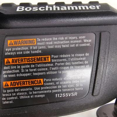 Milwaukee Reciprocating Saw & Bosch Hammer Drill w/Cases (DG-JS)