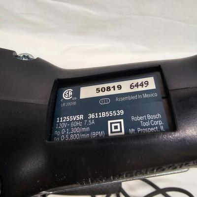 Milwaukee Reciprocating Saw & Bosch Hammer Drill w/Cases (DG-JS)